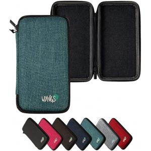 Housse de protection turquoise compatible avec calculatrice scientifique EL-531TG / EL-531TH - Neuf