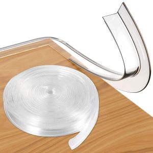 Silicone Enfant Protecteurs De Coin, Clair, Doux Bande De Protection, 1m/3.3 Ft, Pré-Adhésif, Pour Bébé Et La Sécurité Des Enfants, Table, Armoire Et Meuble Protecteurs. - Neuf