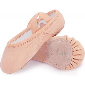 Asfasfq-Chaussures De Ballet Très Élastique Chaussures De Danse Classique Chausson De Danse Pantoufle De Ballet Our Filles Et Femme - Neuf