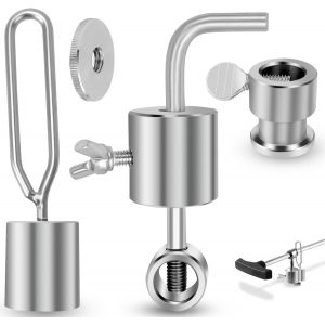 Ulteronixshop-2 Pc Grill Remplacement Spit Counter Balance, 180g, 286g Counter Balance, Grill Rotisserie Spit Poulet Counter Balance Pour Charges D&eacute;s&eacute;quilibr&eacute;es - Neuf