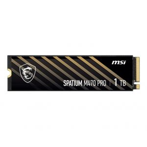 MSI SPATIUM M470 PRO PCIe 4.0 NVMe M.2 2 TB PCI Express 4.0 3D NAND - Neuf