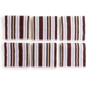 Eryi-Lot De 4 Ou 6 Torchons De Cuisine Premium U2013 Essuie-Tout Absorbants En Coton Et Microfibre U2013 Chiffons De Cuisine Haute Qualité U2013 Fabriqués Au Portugal - Neuf