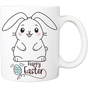 Eryi-Tasse Lapin De Pâques, Tasse De Chocolat Chaud Pour Enfants, Cadeau De Pâques Pour Enfants, Garçons, Filles, Souvenir De Chasse Aux ?ufs - Neuf