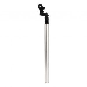 Tige De Selle De Velo Electrique En Alliage D'aluminium, Rotation En Un Clic, 550 X 31,8 Mm, Accessoires De Cyclisme - Neuf