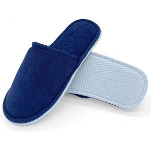 Kalanka-Chausson Invité Lavable Eponge Femme Homme Hotel Voyage - Neuf