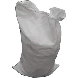 CHECARZHN--NO1-Lot De 10 Sacs A Gravats Premium Tisses - Qualité Professionnelle En Polypropylène Tressé - Idéal Chantier Démolition, Jardinage, Bricolage - Grande Capacité, Réutilisables Et Ultra Ré - Neuf