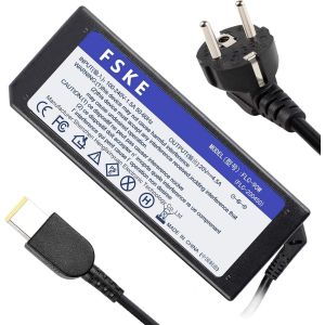 20V 4.5A Chargeur pour PC Portable Lenovo Adlx65nlc3a,Adlx45nlc3a,Adlx45ndc3a,Adlx45dlc3a T460S T460 X240 X250 Yoga 13 Ordinateur AC Adaptateur Alimentation 90W, Connecteur:11 * 5.0mm - Neuf