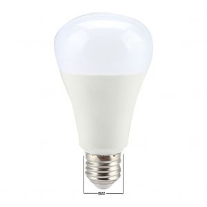 Hjlian Ampoule Led Multicolore Rgb + W Avec Telecommande Wi-Fi (Douille B22) - Neuf