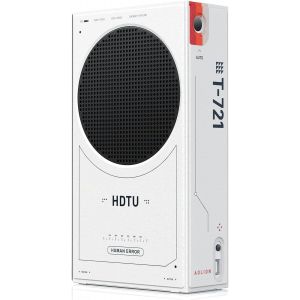 Magnetic Smart Wraps &Eacute;tui de Protection pour Xbox Series S en Cuir synth&eacute;tique de qualit&eacute; sup&eacute;rieure et Doublure int&eacute;rieure Douce Motif Texte - Neuf