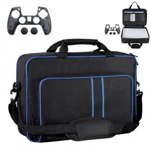 Sac De Rangement En Toile Pour Accessoires PS5 Et Console PlayStation 5 - Neuf