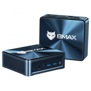 Mini PC BMAX B11 Power, processeur Intel Core Ultra 7 155H &agrave; 16 c?urs jusqu'&agrave; 4,8 GHz,24 Go de RAM LPDDR5, SSD de 1 To,carte graphique Intel Arc,triple affichage 4K,Wi-Fi 6,Bluetooth 5.2,NPU AI Boost - Neuf