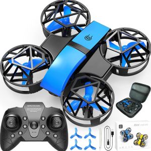 Xubx Mini Drone Pour Enfants, Mode D'atterrissage Et De Vol À Un Bouton, Flip 3d, Batterie De Sécurité Modulaire, Adapté Aux Débutants Et Aux Enfants, Jouets Cadeaux Pour Garçons Et Filles-Marque Générale - Neuf