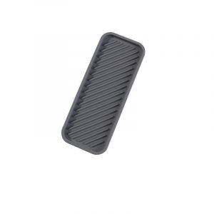 Gris - 1 Éponge De Silicone Titulaire, De Cuisine De Silicone De L'évier Caddy, En Silicone, Lavabo Organisateur, Goutte À Goutte En Silicone Tapis Éponge Stockage, Le Lavage Des Liquides - Neuf