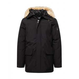 Schott Nyc Veste D'hiver 'nelson' Chamois / Noir - Neuf