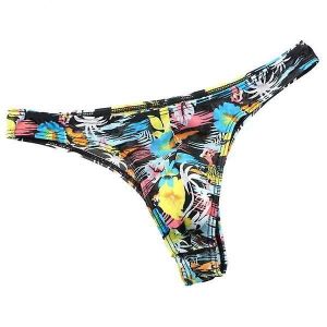 2xmen Thong Bikini Underwear Low Rise G-String Briefs T-Back Underpant L 02 - Neuf