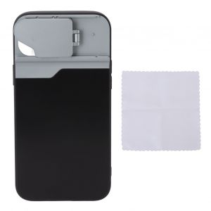 Kit d'objectifs de telephone 3 en 1 avec filtre macro CPL 10X et objectif fisheye 160 degres pour iPhone 14 Plus - Neuf