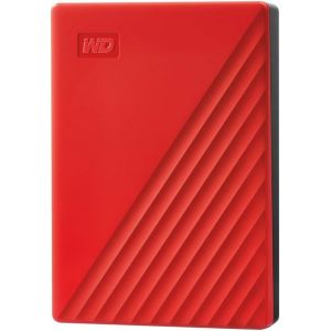 4to My Passport Disque Dur Externe Portable, Parfait Pour Sauvegarde Et Stockage, Sauvegarde Et Protection Par Mot De Passe, Compatibilité Avec Pc, Xbox Et Ps4, - Neuf
