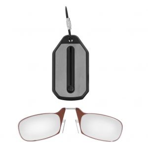 Lunettes De Lecture Portables Porte-Cles Type Carte, Verres Presbytes, Monture Complete 200 - Neuf