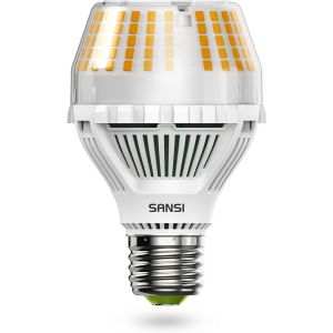 Ampoule Led E27 Dimmable 17w Blanc Chaud 3000k,2500lm De Haute Luminosité,Équivalente Ampoule E27 Halogène 150w,Angle De Faisceau 270°,Pas De Scintillement-Paquete De 1 - Neuf