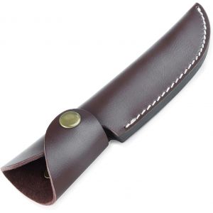 Ytfhg-Gaine De Couteau En Cuir, Etui Droit De 22 Cm, Etui Couteau Pu Avec Boucle De Ceinture Et Boutons-Pression Pour Hommes Et Femmes - Neuf