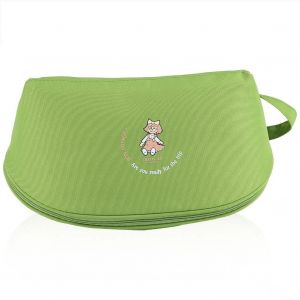 DINIWELL Portable Voyage Femmes Sac De Rangement Pour Sous-V&ecirc;tements Soutien-gorge V&ecirc;tements &Eacute;tui Bagages Fille Verte - Neuf