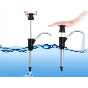 Lot De 2 Pompes Manuelles Pour Robinet D'&eacute;vier De Caravane, Noir - Neuf