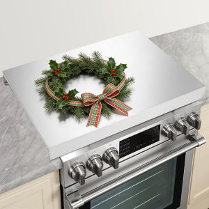 Subzonal-Couvercle De Cuisiniere En Acier Inoxydable 76x56x7cm Couvercle Cuisini&egrave;re &Agrave; Gaz Protege - Neuf