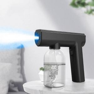 N&eacute;buliseur d&eacute;sinfectant, pistolet &agrave; vapeur nano rechargeable, spray ULV &eacute;lectrique portable avec atomiseur &agrave; lumi&egrave;re bleue pour l'ext&eacute;rieur, l'int&eacute;rieur et les m&eacute;nages. - Neuf