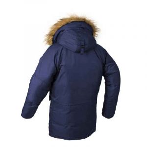 Parka Longue Imperméable À Capuche En Fourrure Pour Hommes,Manteau Militaire,Coupe-Vent,Optique,Vêtements D'extérieur,Grande Taille,Alaska,Hiver,2024 - Neuf