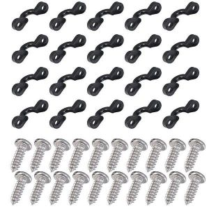 Boucles De Pont Durables En Forme De C Pour Kayaks &iquest; L&eacute;g&egrave;res Et Polyvalentes, Lot De 10 Avec Vis Pour Les Aventures En Plein Air - Neuf