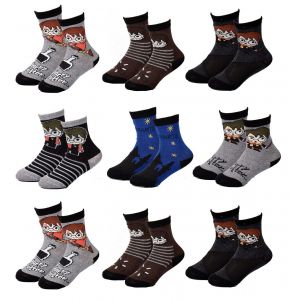 Chaussettes Pack Gar&ccedil;on Sorcier Hp Pack De 9 Paires Chaussettes Surprise - Neuf
