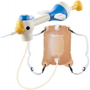 Pistolet À Eau Pour Enfants Avec Sac À Dos À Eau De 1200 Ml - Pistolet Pulvérisateur Pour L'été - À Partir De 3 Ans - Grand Jouet Pour Piscine De Jardin, Plage, Batailles D'eau - Pour Garçons Et - Neuf