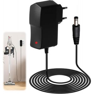26V 500mA Chargeur pour Hoover H-Free 100 200 300 500 700 800,2M AC Adaptateur Aspirateur d'alimentation HF122RH,HF122GPT HF522NPW HF522SFP FD22L FD22G HU30001 Chargeur sans Fil pour Aspirateur - Neuf