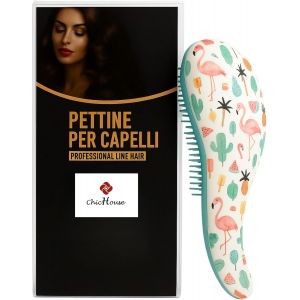 Detangling Hair Brush Soft Bristle Hair Brush Travel Hair Brush Gift (Azurra,Grande) - Neuf