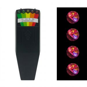 Kit De Chasse Aux Fant&ocirc;mes, Comprenant 1 D&eacute;tecteur De Champs &Eacute;lectromagn&eacute;tiques Et 4 Balles Lumineuses Pour Chat &Agrave; D&eacute;tecteur De Mouvement, &Eacute;quipement Paranormal, D&eacute;tection Des Champs &Eacute;lectromagn&eacute;tiq - Neuf