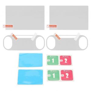 Film De Protection D&iquest;&Eacute;cran R&eacute;sistant Aux Rayures De Duret&eacute; 9h Hd Protecteur D&iquest;&Eacute;cran En Verre Transparent Pour Playstation Vita 2000 - Neuf