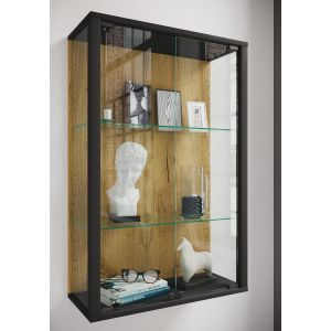VCM Vitrine murale suspendue vitrine en verre vitrine murale vitrine en verre Udina Vitrine murale suspendue vitrine en verre vitrine murale vitrine en verre Udina - Neuf