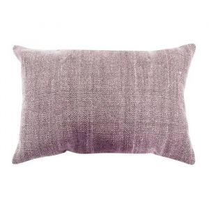 Tapis vintage artisanal effet vieilli, Rose poudr&eacute;, 60x40cm - Neuf