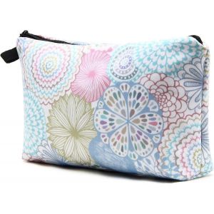Femmes Trousse À Cosmétiques Voyage Trousse De Maquillage Trousse De Maquillage Imperméable Pour Sac À Main Portable Trousse De Toilette Accessoires Organisateur - Neuf