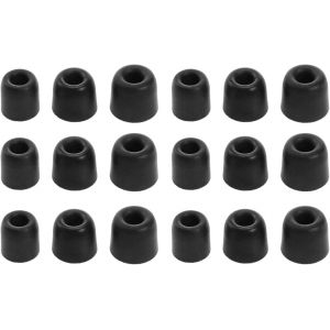 KAL-Paires Embouts D'Oreille En Mousse À Mémoire De Forme Remplacement Des Embouts D'Écouteurs À Isolation Phonique 4.9Mm 3 Tailles S/M/L - Neuf