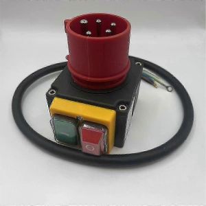 KOA7 Device Switch Machine Switch 380/400V 3 phases avec c&acirc;ble et inverseur de phase compatible avec W - Neuf