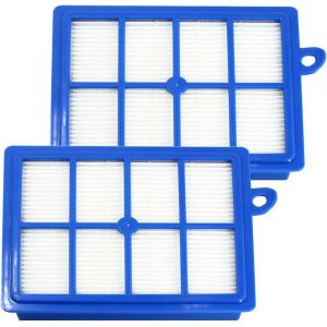 Pack de 2 filtres Hepa de Remplacement pour Aspirateur Electrolux PHILIPS - Neuf