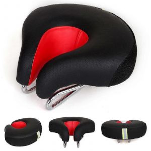 Selle De Vélo Pas De Nez Selle De Vélo Vélo De Montagne Épaissi Super Soft Cushio - Neuf