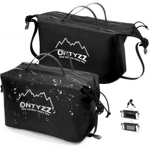 Trousse de Toilette Homme Voyage Imperm&eacute;able &agrave; l'eau L&eacute;ger Pliable Grandes Trousse Toilette Organisateur de Voyage avec Poign&eacute;e & Sangle Femmes Sac &agrave; Cosm&eacute;tiques - Neuf