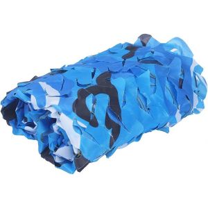 Filet de Camouflage Forêt Camo Net Filet de Camouflage pour Chasse Camping Filet de Ombrage Protection Solaire Parasol Décoration Aveugle Couverture Voiture.[B299] - Neuf