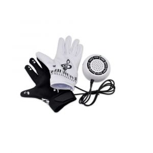 Gants piano électronique avec musique aux doigts, jeu magique d'orgue électronique, jouets, créatif - Neuf