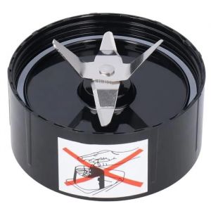 Lame de mixeur Magic Bullet 1001 - VGEBY - en acier inoxydable - pour couper, broyer et m&eacute;langer rapidement - Neuf