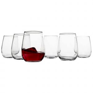 Verres Sans Pied De 35 Cl | &iquest; Lavables Au Lave-Vaisselle &iquest; Pour Les Fetes, Les Mariages Et Le Quotidien - Neuf