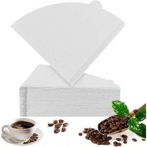 Cmws-200 Pi&egrave;ces Filtre &Agrave; Caf&eacute; En Papier Filtre En C&ocirc;ne De Caf&eacute;, Filtres 02 En Papier Pour Cafe, Filtres &Agrave; Cafe Pour Machines &Agrave; Cafe, Verseur, Tasses - Neuf