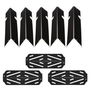 Barres de Protection et Diffuseurs de Chaleur pour Barbecue-Duoku-8 Pièces-Déflecteurs de Graisse pour Brûleurs 43,5 cm - Neuf